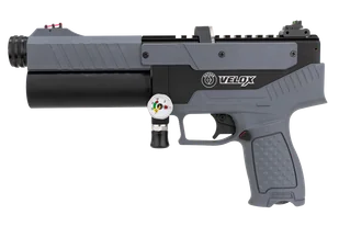 Semi Auto PCP Hatsan Velox Grey 4.5 mm - Wiatrówki pistolety - miniaturka - grafika 1
