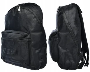 Plecak szkolny miejski wycieczkowy na co dzień czarny BIG STAR RR574124 - Plecaki szkolne i tornistry Plecak szkolny miejski wycieczkowy na co dzień czarny BIG STAR RR574124 - Plecaki szkolne i tornistry - miniaturka - grafika 1