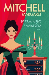Przeminęło z wiatrem. Tom 2 (edycja kolekcjonerska) - Literatura obyczajowa - miniaturka - grafika 1