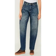 Spodnie damskie - Pinko Jeansy ELOISE EGG | Tapered fit - miniaturka - grafika 1