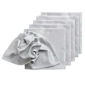 Obrusy i serwetki - Komplet serwetek 6 szt. 42 x 42 Damasco 613-81 - miniaturka - grafika 1