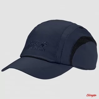 Czapki męskie - Czapka z daszkiem Jack Wolfskin Vent Pro Cap night blue - grafika 1