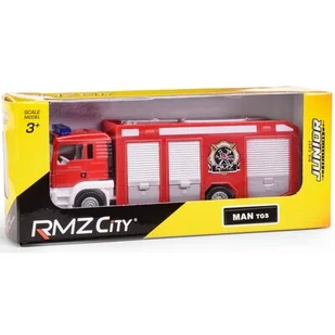 Model 1:64, Rmz City  Man - Wóz Strażacki - Samochody i pojazdy dla dzieci - miniaturka - grafika 1
