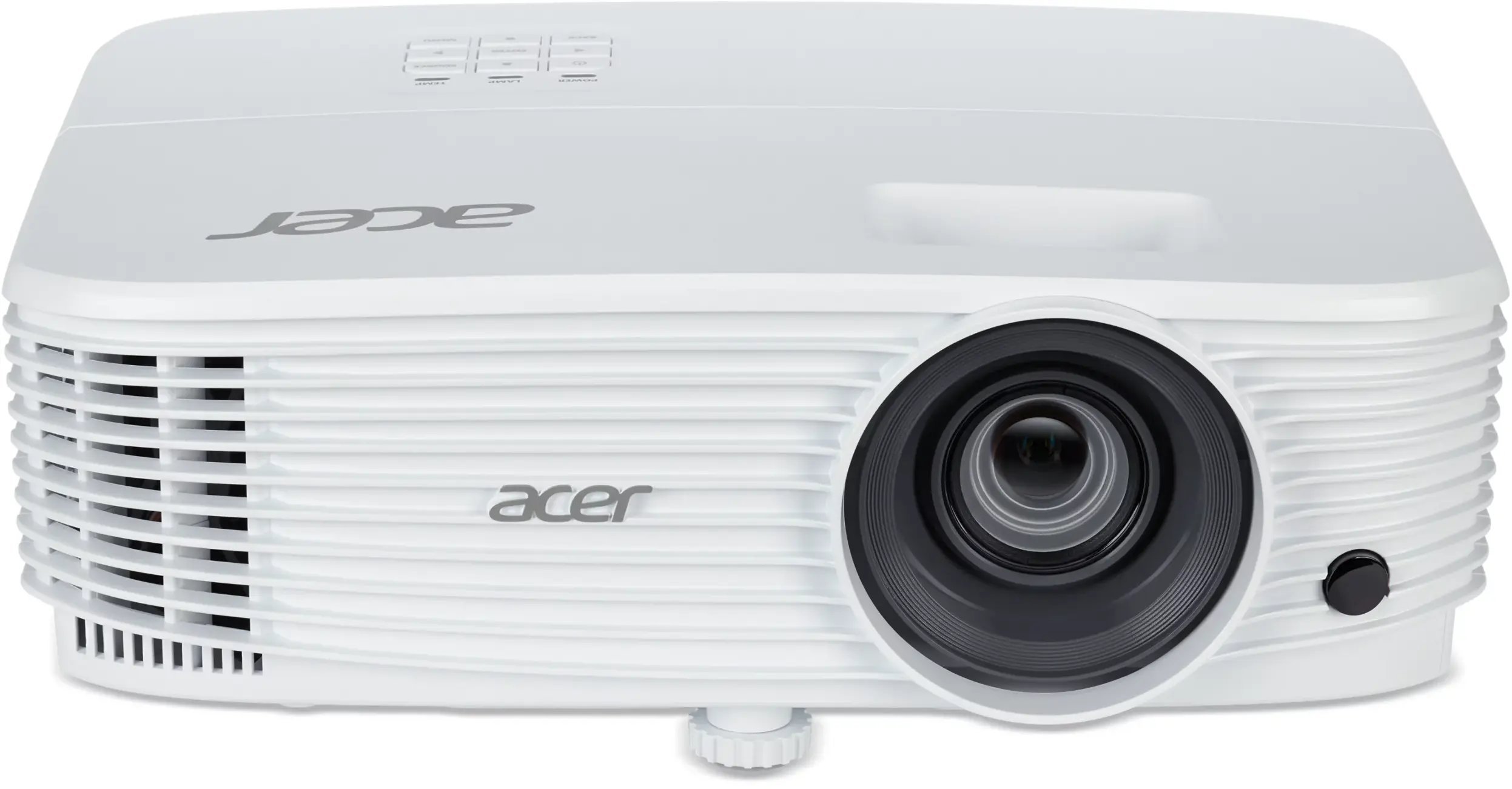 Acer 589380 4800 ANSI lumenów DLP XGA 1024x768 Kompatybilność 3D Biały