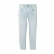 Spodnie męskie - Spodnie Pepe Jeans Tapered Jeans M PM207392 32/32 - miniaturka - grafika 1