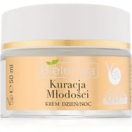 Kremy do twarzy - Bielenda KURACJA MŁODOŚCI Regenerujący krem przeciwzmarszczkowy 60+ 50 ml - miniaturka - grafika 1