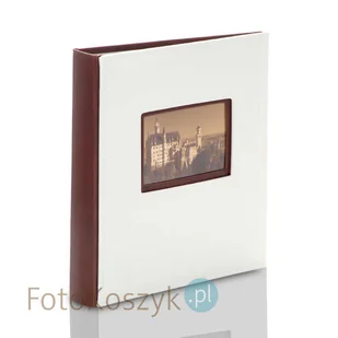 Album wklejany Gedeon Vista brąz (tradycyjny 40 czarnych stron) - Albumy fotograficzne - miniaturka - grafika 1