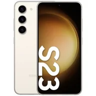 Telefony komórkowe - Samsung Galaxy S23 5G 8GB/256GB Dual Sim Beżowy - miniaturka - grafika 1