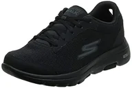 Trampki męskie - Skechers Gowalk 5 Demitasse męskie trampki, czarne 2, 42 EU X-szerokie, Czarny 2, 42 EU/X-szeroki - miniaturka - grafika 1