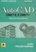 CAD/CAM - AutoCAD 2007 LT2007+. Kurs projektowania. Wersja polska i angielska - miniaturka - grafika 1