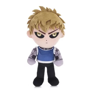 Maskotka pluszowa z serii One Punch Man Genos 28 cm super prezent dla dzieci w każdym wieku - Maskotki i pluszaki - miniaturka - grafika 1