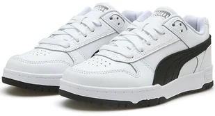 Buty damskie sportowe Puma RBG Game Low Core 38 Skórzane Białe Sneakersy - Sneakersy damskie - miniaturka - grafika 1