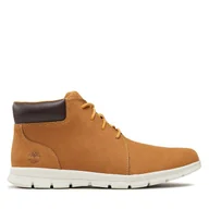 Botki męskie - Trzewiki Timberland Graydon Chukka Basic TB0A412S2311 Brązowy - miniaturka - grafika 1