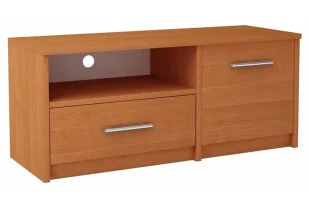 Klasyczna Szafka Rtv Do Salonu Olcha K5-B37 - Szafki RTV Klasyczna Szafka Rtv Do Salonu Olcha K5-B37 - Szafki RTV - miniaturka - grafika 1