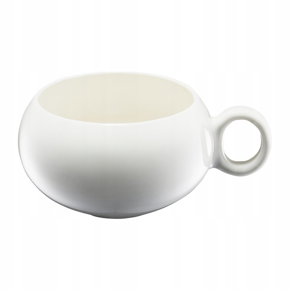 19967 Filiżanka Bella 400 ml szara AMBITION