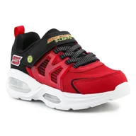 Buty dla dziewczynek - Buty Skechers S-Lights Prisma Trons Jr 400090L-RDBK - miniaturka - grafika 1