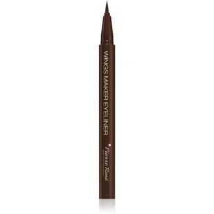 Pierre René - WINGS MAKER EYELINER - Pisak do oczu - BROWN - Eyelinery - miniaturka - grafika 1