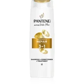 Szampony do włosów - Pantene Pro-V Intensive Repair Szampon do włosów 3w1 - miniaturka - grafika 1