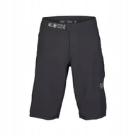 Spodenki rowerowe - Shorty Spodenki Rowerowe FOX Defend Black rozmiar 38 New Logo - miniaturka - grafika 1