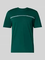 Koszulki męskie - T-shirt o kroju regular fit z czystej bawełny - miniaturka - grafika 1