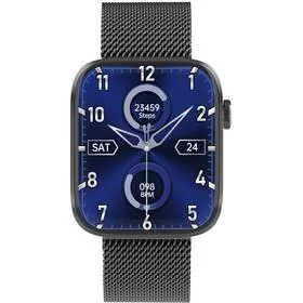Armodd Squarz 11 Bransoleta Czarny - Smartwatch - miniaturka - grafika 1