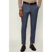 Spodnie męskie - TIGER OF SWEDEN Wełniane spodnie chino Tenuta | Slim Fit - miniaturka - grafika 1