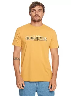 Koszulki męskie - Quiksilver Koszulka męska Basic Yellow L - grafika 1