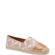 Espadryle damskie - Michael Kors Espadryle KENDRICK TOE CAP | z dodatkiem skóry - miniaturka - grafika 1