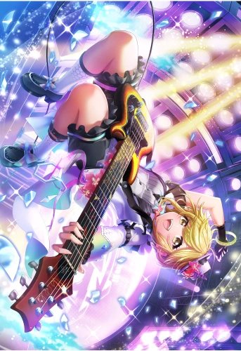 Plakat Anime Manga D4DJ D4DJ_018 A1+ (custom)