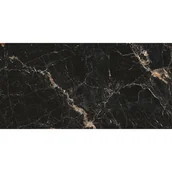 Płytki ceramiczne - Gres polerowany Arakami Black Polished rektyfikowany 60 x 120 cm - miniaturka - grafika 1