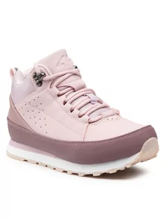 Buty dla dziewczynek - 4F Sneakersy J4Z21-JOBDW202 Różowy - grafika 1