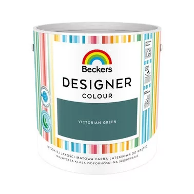 Farba Beckers Designer Colour victorian green 2,5l
