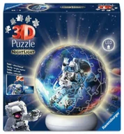 Puzzle - Puzzle 3d NightLight Astronauts in Space Ravensburger - puzzle - miniaturka - grafika 1