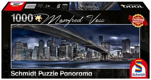 Schmidt Puzzle PQ 1000 Manfred Voss Nowy Jork G3 - Puzzle - miniaturka - grafika 1