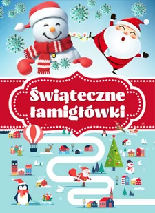 Ibis Świąteczne łamigłówki - Pozostałe książki - miniaturka - grafika 1