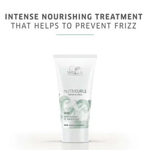 Wella Professionals Wella Professionals Nutricurls Waves & Curls maseczka wygładzająca do włosów kręconych i falowanych 30ml - Maski do włosów Wella Professionals Wella Professionals Nutricurls Waves & Curls maseczka wygładzająca do włosów kręconych i falowanych 30ml - Maski do włosów - miniaturka - grafika 6