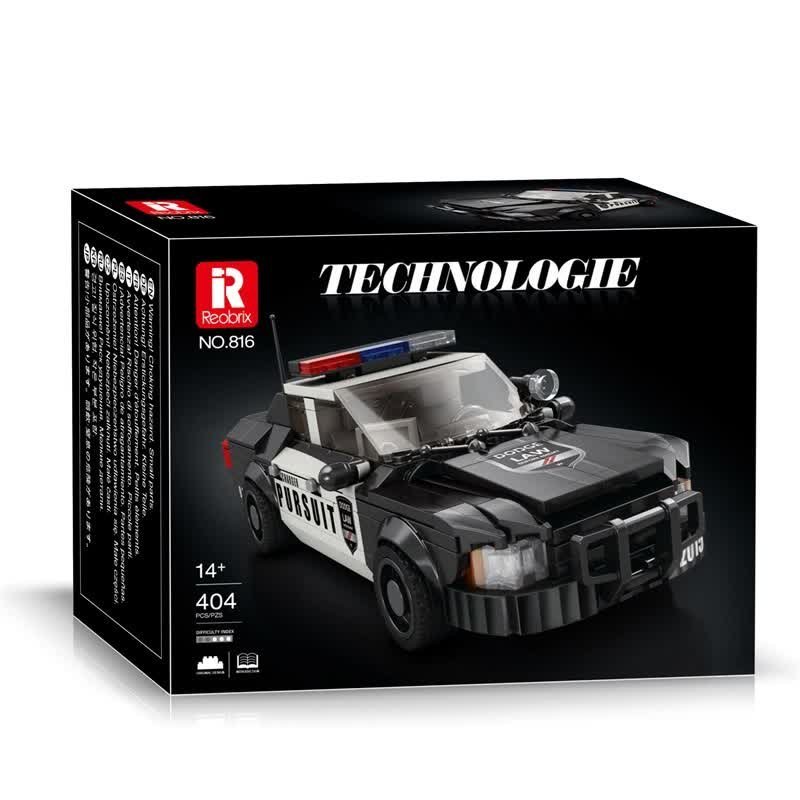816 Police Car (404pcs)