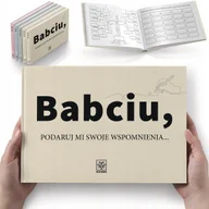 Biografie i autobiografie - Babciu podaruj mi swoje wspomnienia - miniaturka - grafika 1