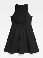 Sukienki - G-Star Sukienka w kolorze czarnym - miniaturka - grafika 1