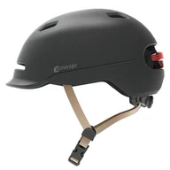 Kaski rowerowe - Modi Inteligentny Rowerowy SH50 Sos Roz. L Led/sos - miniaturka - grafika 1