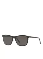 Okulary przeciwsłoneczne - Tom Ford Okulary Przeciwsłoneczne tr000894 schwarz - miniaturka - grafika 1