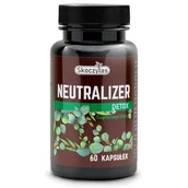 Suplementy naturalne - SKOCZYLAS Skoczylas Neutralizer Detox 60 kap oczyszczanie SK8072 - miniaturka - grafika 1