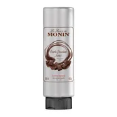 Sosy w słoikach - Monin Sos Dark Chocolate 0,5 l- czarna czekolada - miniaturka - grafika 1