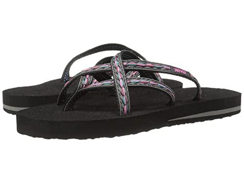 Teva Damskie japonki Olowahu, Felicitas Black - 42 EU