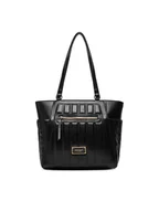 Torebki damskie - Monnari Torebka BAG5620 Czarny - miniaturka - grafika 1