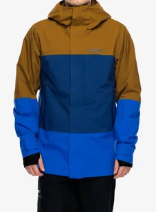 Kurtka narciarska Marmot Elevation Jacket - hazel/twilight blue/trail blue - Kurtki narciarskie - miniaturka - grafika 1