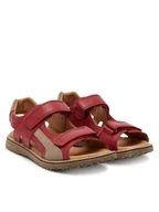 Buty dla chłopców - Froddo Sandały Daros Double G3150280-2 D Czerwony - miniaturka - grafika 1