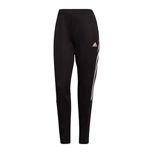 Adidas Damskie spodnie treningowe Tiro Tk Pntw Cu czarny czarny/Rosbri s-m GQ1054 - Spodnie damskie - miniaturka - grafika 1