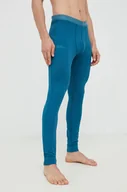 Spodnie sportowe męskie - Jack Wolfskin legginsy funkcyjne Infinite - miniaturka - grafika 1