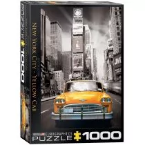 Eurographics Puzzle 1000 Żółta taksówka w Nowym Jorku 6000-0735 - Puzzle - miniaturka - grafika 1